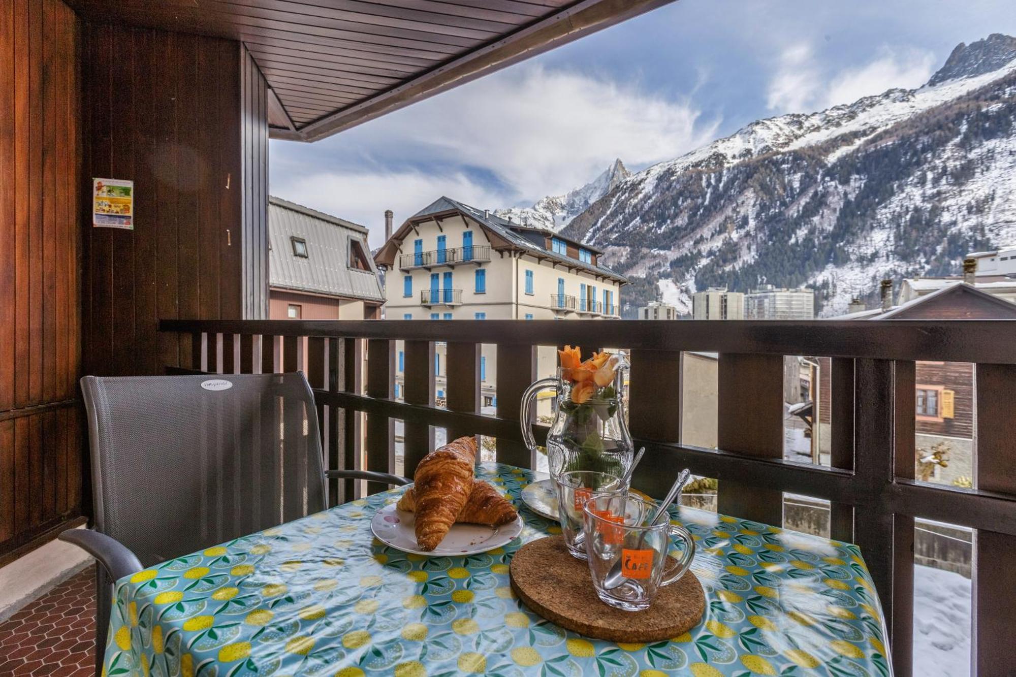 Appartement Lachenal 207 B - Happy Rentals Chamonix Dış mekan fotoğraf