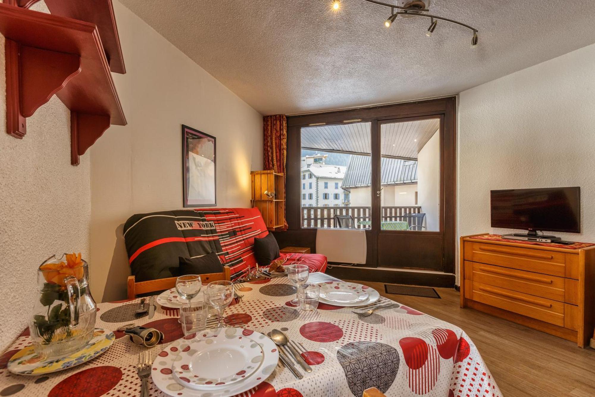 Appartement Lachenal 207 B - Happy Rentals Chamonix Dış mekan fotoğraf