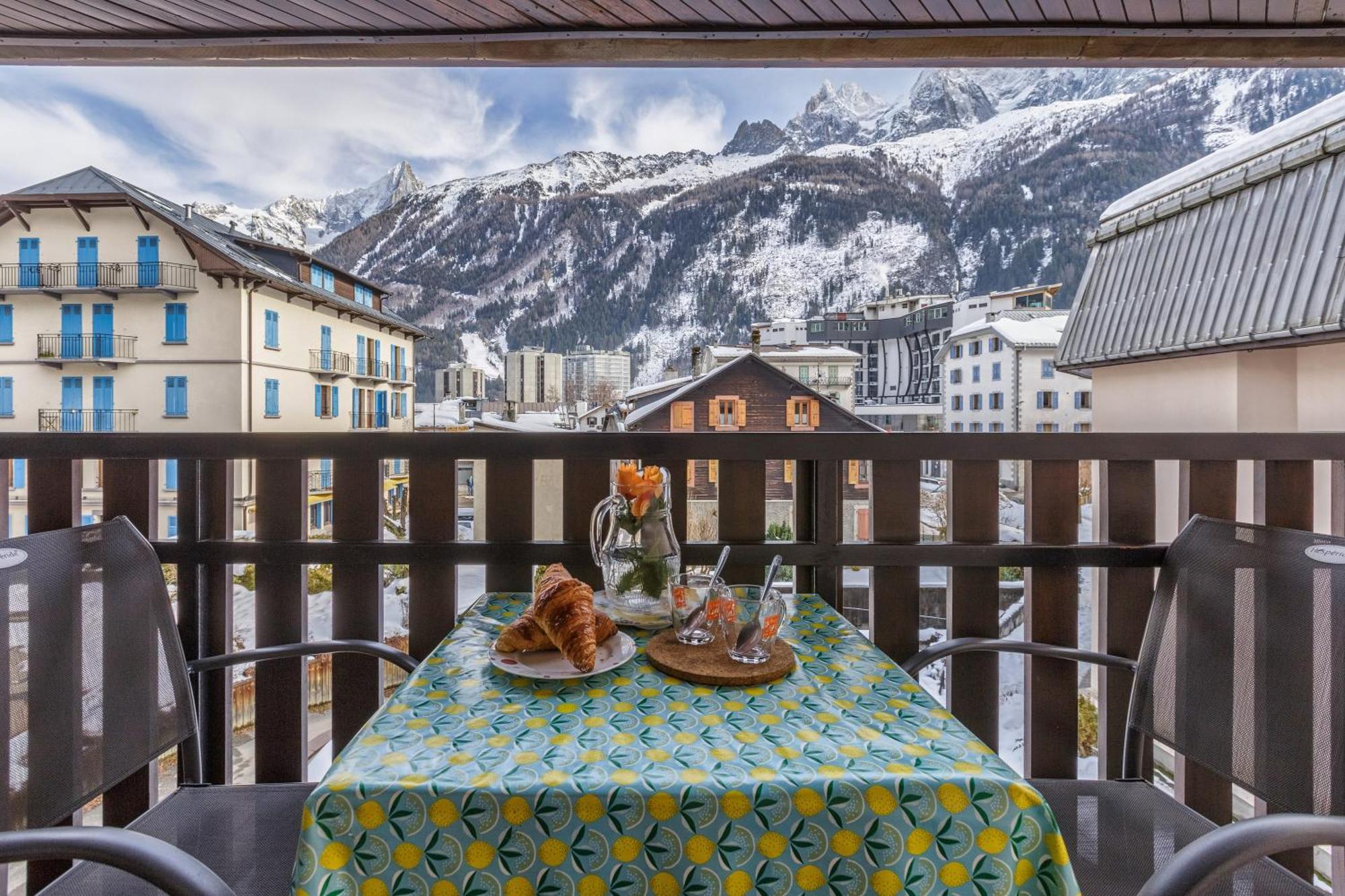 Appartement Lachenal 207 B - Happy Rentals Chamonix Dış mekan fotoğraf