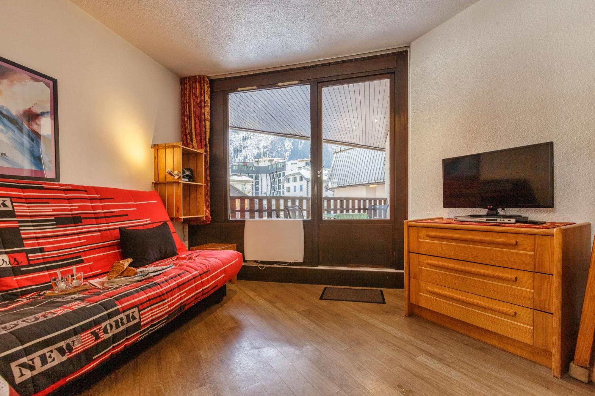 Appartement Lachenal 207 B - Happy Rentals Chamonix Dış mekan fotoğraf