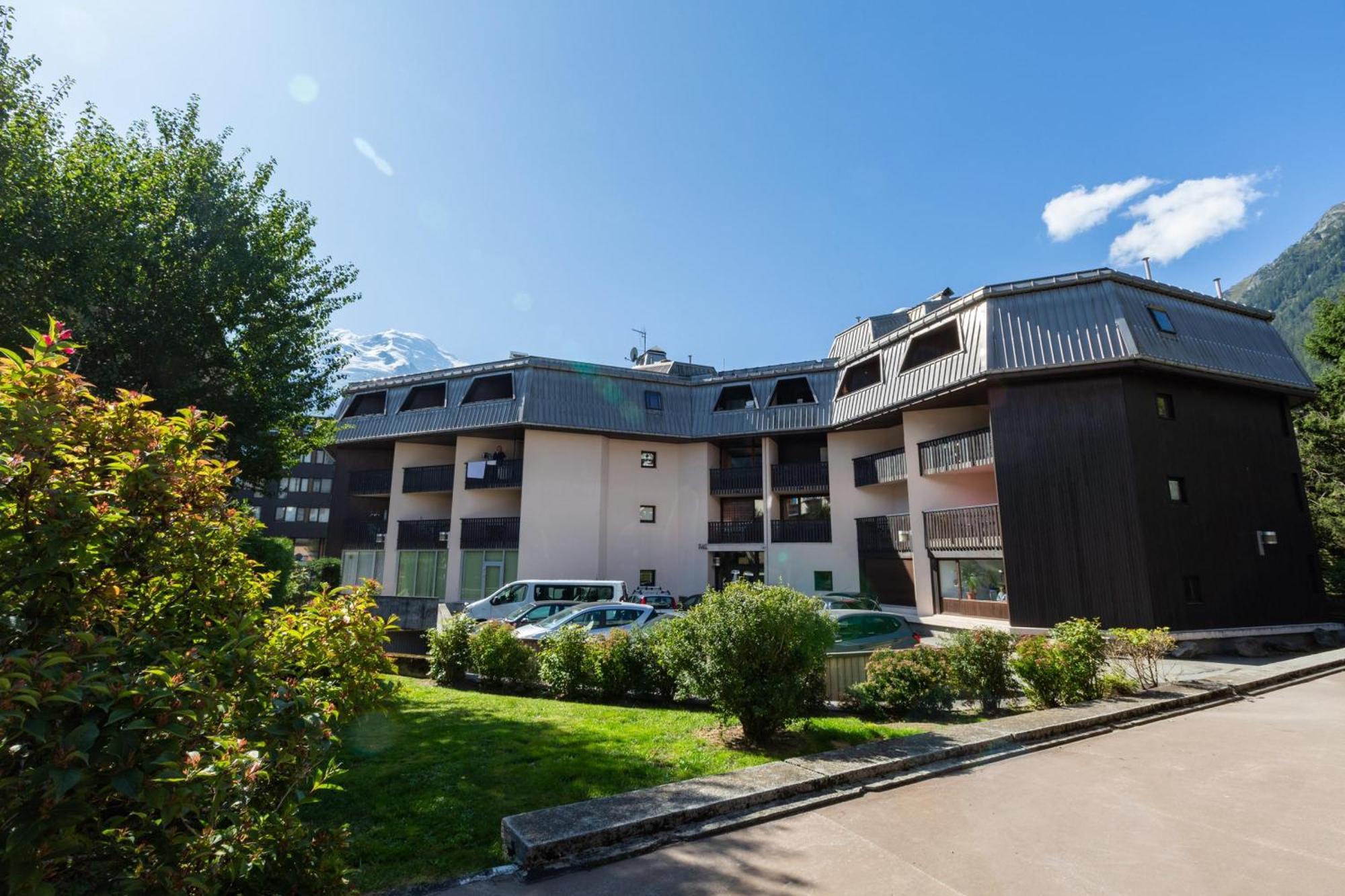 Appartement Lachenal 207 B - Happy Rentals Chamonix Dış mekan fotoğraf