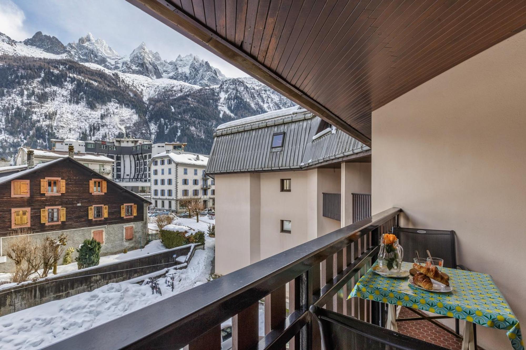 Appartement Lachenal 207 B - Happy Rentals Chamonix Dış mekan fotoğraf