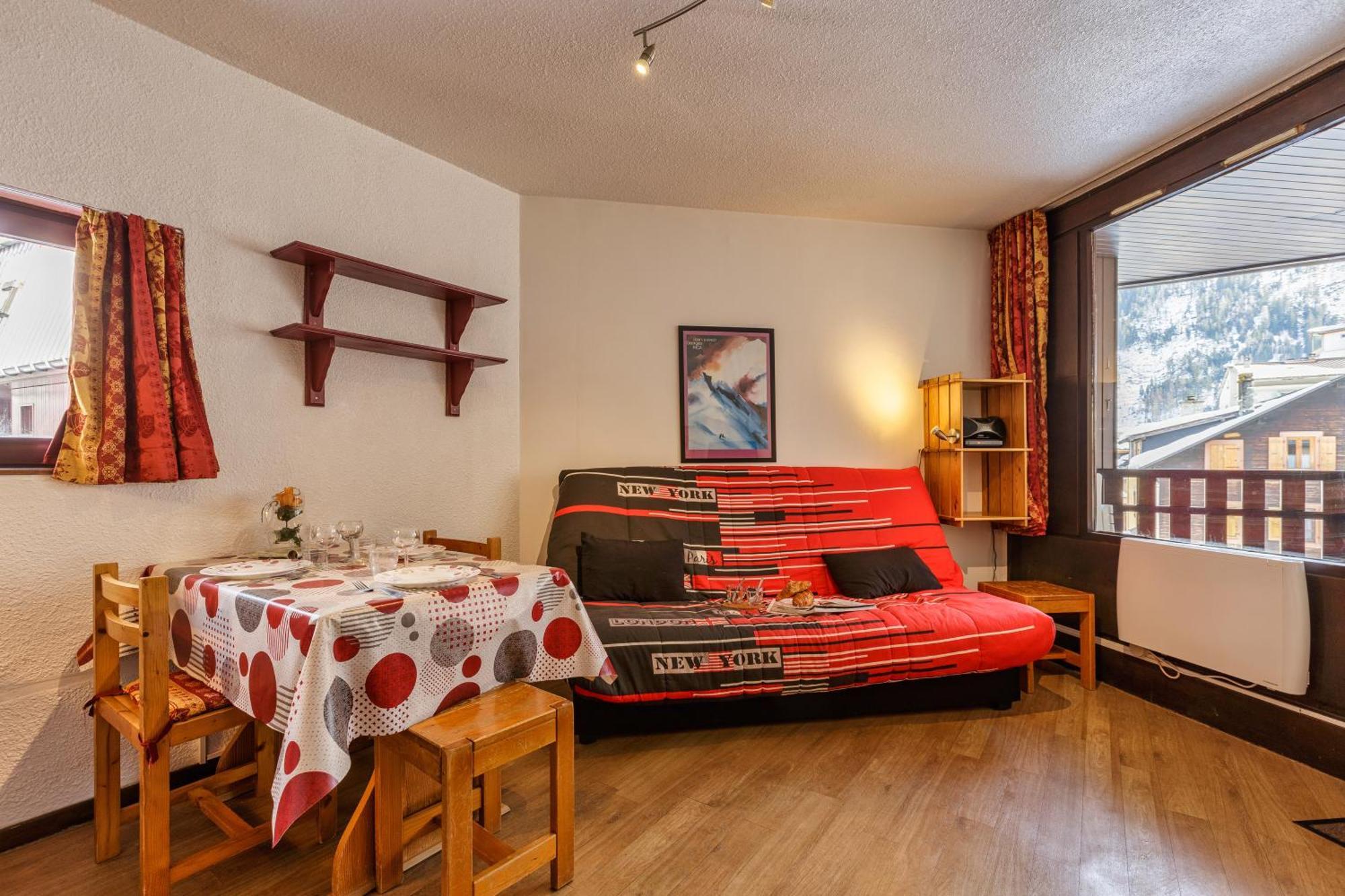 Appartement Lachenal 207 B - Happy Rentals Chamonix Dış mekan fotoğraf