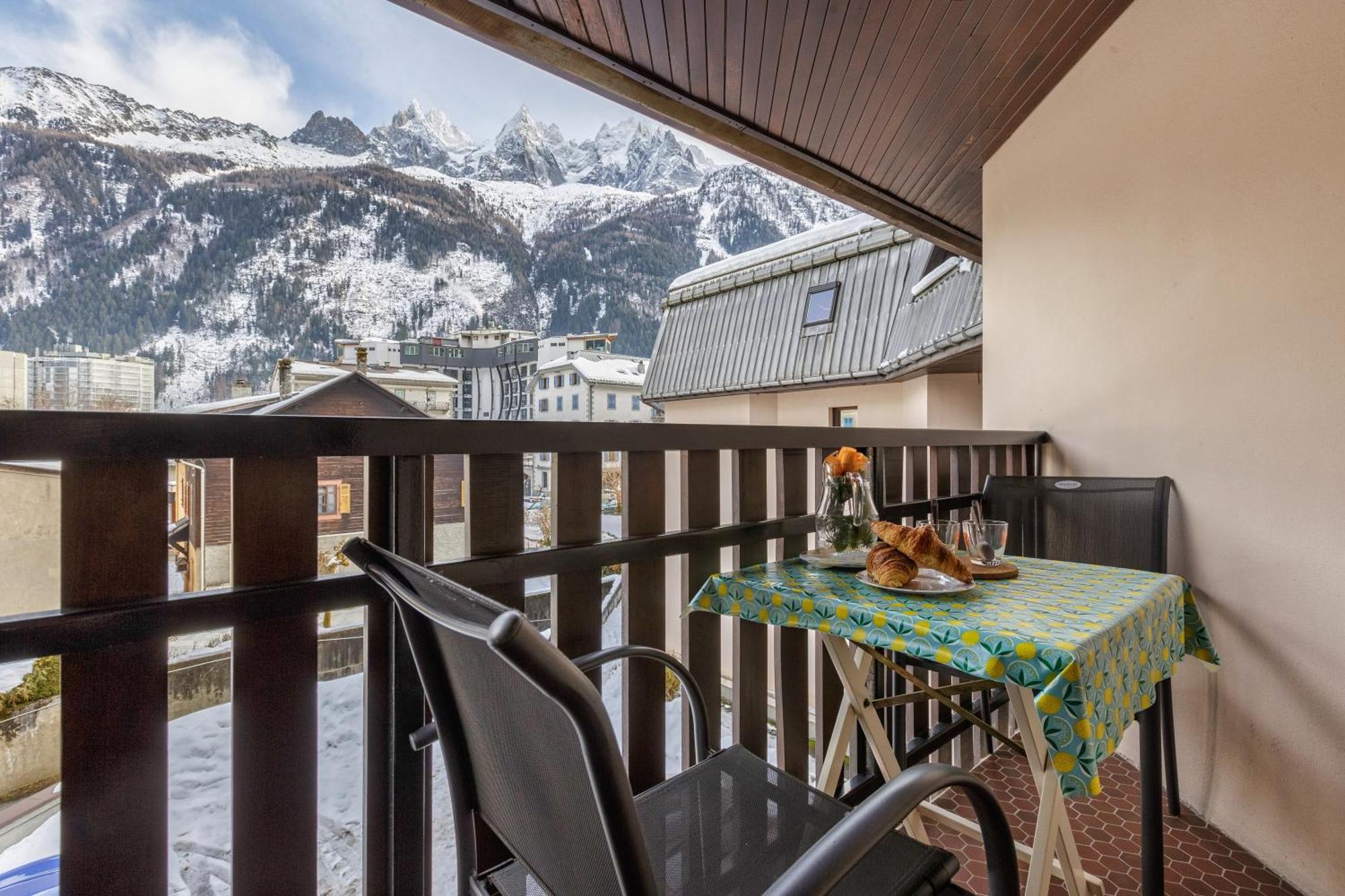 Appartement Lachenal 207 B - Happy Rentals Chamonix Dış mekan fotoğraf